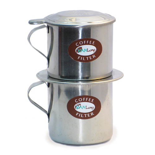 Пресс-фильтр № 10 для приготовления молотого кофе "по-вьетнамски" с чашкой, объем - 460 мл