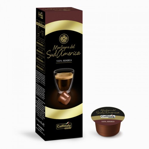 Кофе в капсулах Caffitaly Premium Montagne Del Sud America (10 шт.)