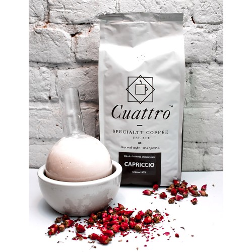 Кофе в зернах CUATTRO Capriccio (упаковка 1 кг)