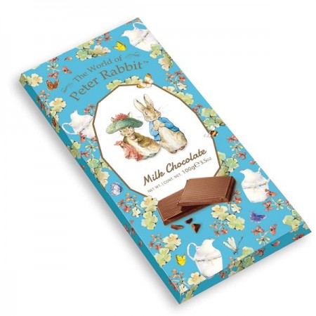 Молочный шоколад The World of Peter Rabbit - Bar Milk Bunny 100 г