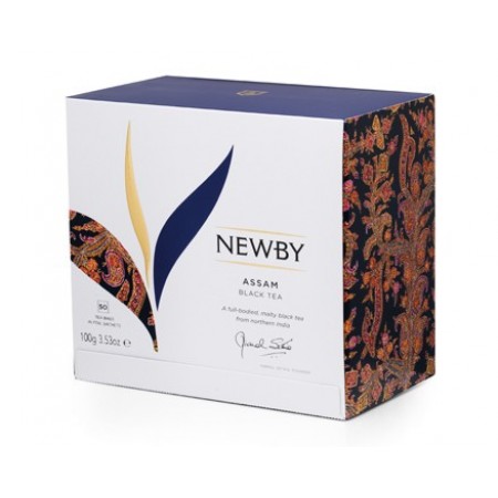 Newby Ассам (50 пакетиков по 2 гр)