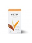 Newby Black Tea and Ginger / Черный чай с Имбирем (25 пакетиков по 2 гр)