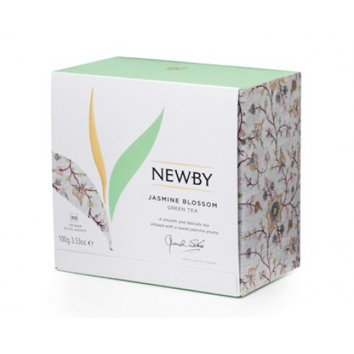 Newby Цветок жасмина (50 пакетиков по 2 гр)