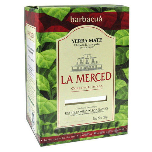 Мате La Merced Barbacua, 500 гр.