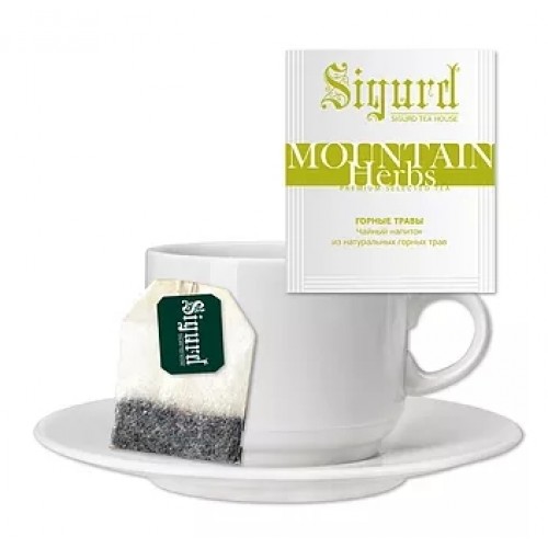 Чайный напиток MOUNTAIN HERBS из натуральных горных трав (30 пакетиков по 2 гр)