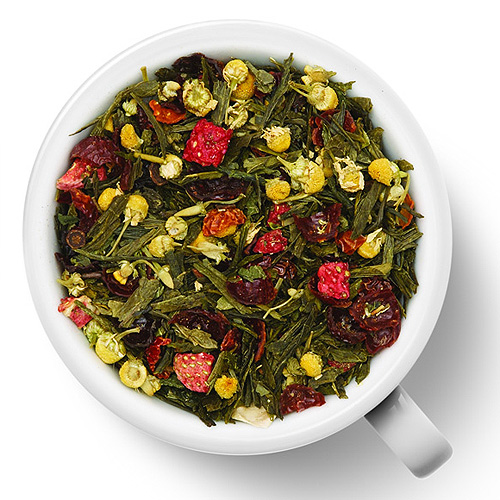 Чай зеленый ароматизированный Нектар Афродиты 100 г